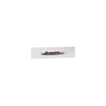 

Vehicle Instrumentation Platform Emblem 4MATIC Badge Sticker