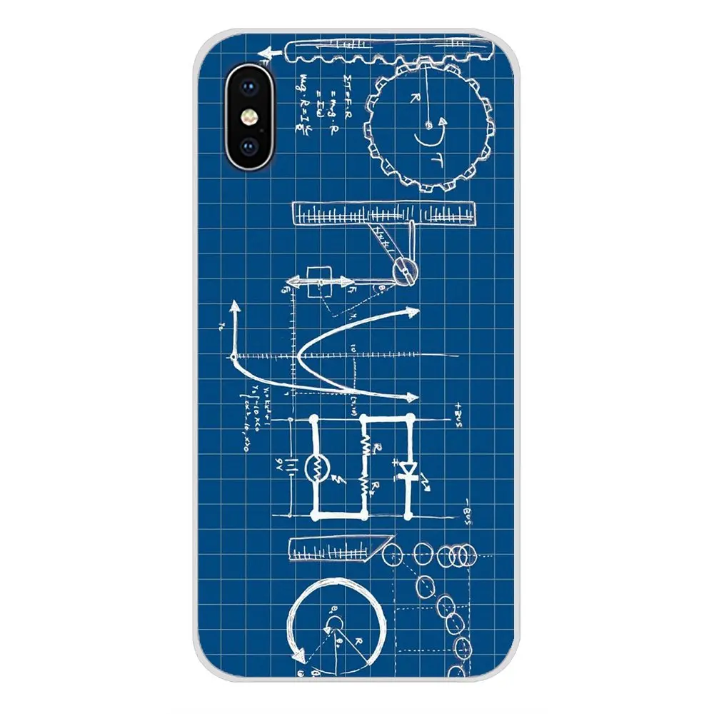 images 9 Научная Математическая физика формула шаблон для huawei G7 G8 P7 P8 P9 P10 P20 P30 Lite Mini Pro P Smart Plus чехол для телефона - Цвет: images 9