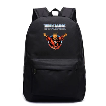 

Thunderdome Black Backpack Teen Casual Backpack Elementary School Backpack Backpack Travel Backpack