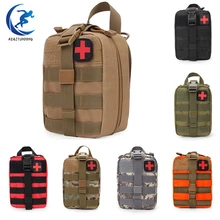 Походная сумка для аптечки, тактическая медицинская сумка Molle, многофункциональный поясной чехол, наборы для экстренной помощи, походная сумка