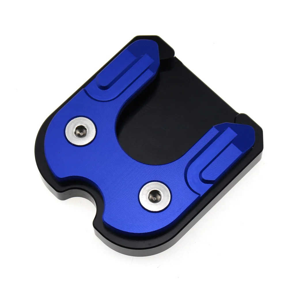 

For MOTO GUZZI 1200 STELVIO (LZ000) 2008-2009 Motorcycle Side Stand Enlarger CNC Kickstand Enlarge Plate Extension Pad Accessory