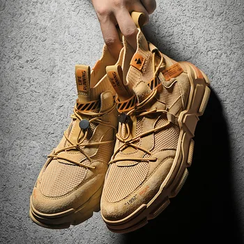 

2019 Fashion True Autumn Winter High Top Sneakers Mens Slip-on Breathable Sock Casual 39 S Sports Shoes For Male Sapatenis