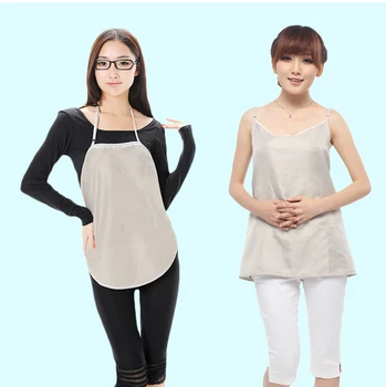 

1.5*1M Wide X-ray Radiation Protective Clothing for Pregnant Women Necessary Metal Fiber Dress Summer Doing It Yourself