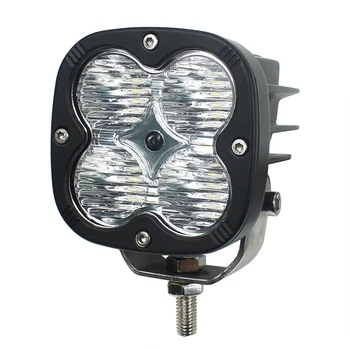 

40W Ledbar Work Light Led Bar Car Accessories Off Road Motorcycle Truck Driving Lights Auto Accessorie 4X4 Offroad 24V 12V row