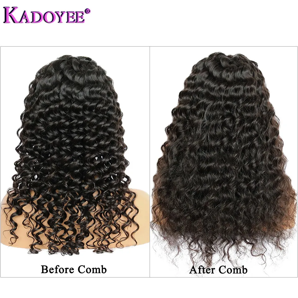 loose wave lace front human hair wig 2