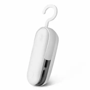 

Mini Electric Food Package Heat Sealing Machine Impulse Sealer Manual Packing Tool Food Sealer Heating Sealing Tool