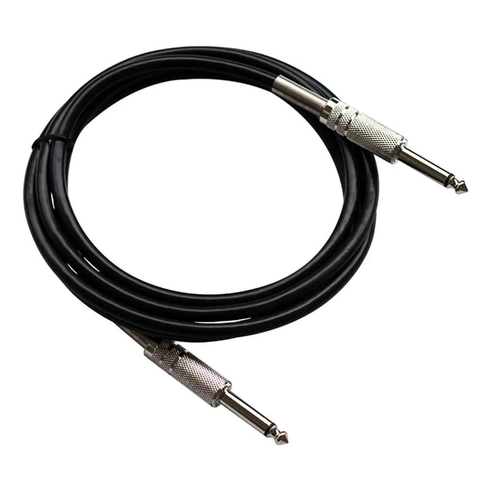 

1.8/3/5/10m Audio Cable 6.35mm Male To Male Audio Cable Swing Card Audio Cable 6.35mm Male To Male Electric Guitar Cable