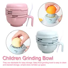 Мясорубка, соковыжималка, многофункциональная машина для детского питания, шлифовальный стержень, пластиковая PP шлифовальная ложка, соковыжималка для измельчения овощей