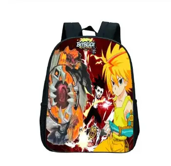 

12 inch Beyblade Toddler Kids Backpack Children School Bags Boys Girls Primary Kindergarten Backpack Kids Small Travel Bags