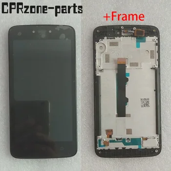 

5.0" lcd with frame For Motorola Moto C XT1750 XT1755 XT1754 XT1758 LCD+touch screen digitizer assembly free shipping