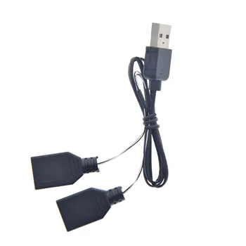 

MODIKER One Drag Two Charging Line USB Extension Cable for Universal Block LED Light - Black