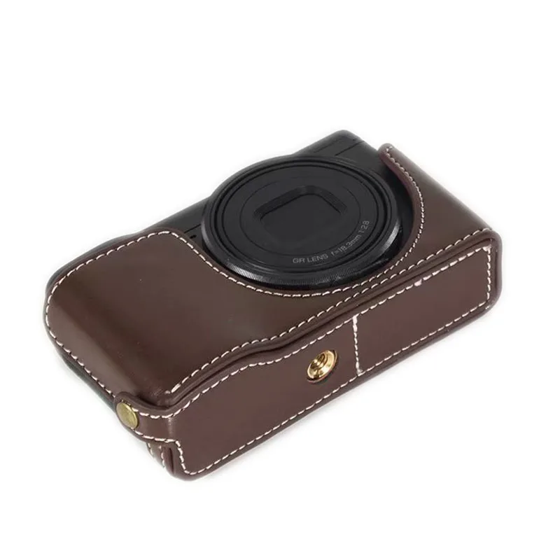 Защитный чехол для Ricoh GR III GR3 из искусственной кожи