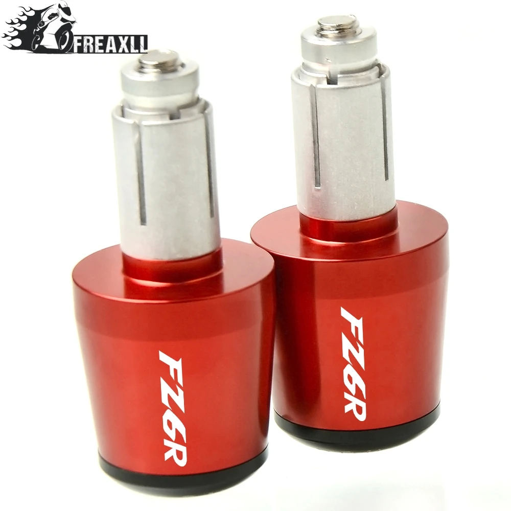 Аксессуары для мотоциклов 7/" 22 мм Руль рукоятки «Грипсы» бар Торцевая крышка FZ6R для Yamaha FZ6R FZ6 R 2009- 2010 2011 2012