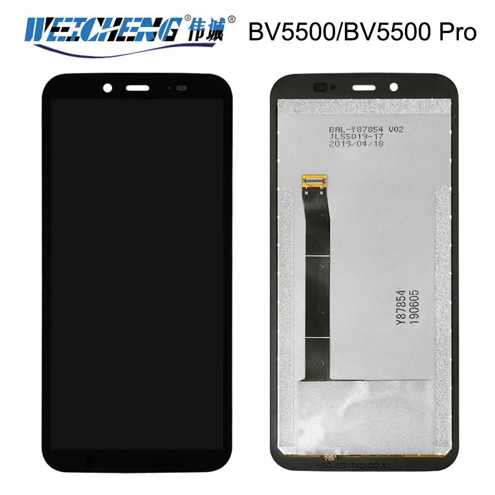 5,5 ''для Blackview BV5500 ЖК-дисплей и сенсорный экран протестированы в сборе запасные части для Blackview BV5500 pro