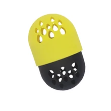 Держатель для сушки, чехол для макияжа, термостойкая подставка для яичная подставка, силиконовая форма капсулы, эластичная, анти-осенняя, переносная, мягкая