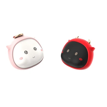 

Winter Portable Mini USB Hand Warmer Rechargeable Pocket Mobile Power Hands Warmer Double-Sided Quick Heating