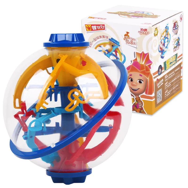 Screw High-Order 168 off Challenges Version Fantasy Intelligence Ball 3D Perplexus/Stereo UFO Perplexus 101201