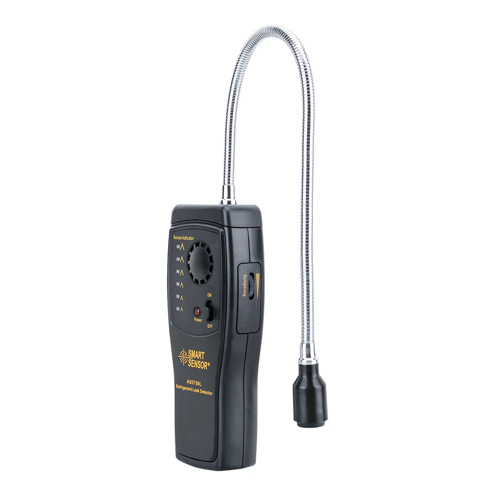 Kopen Gas analyzer Freon Gas Lekken Tester Cfk HCFCs HFCs Halogeen Freon Gas Detector Koelmiddel Airconditioning Monitor Gaslek