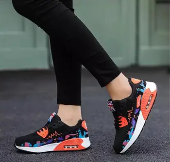 

New Designer Korean White Platform Sneakers Casual Shoes Women 2019 Fashion fall Tenis Feminino Woman Footwear Basket Femme