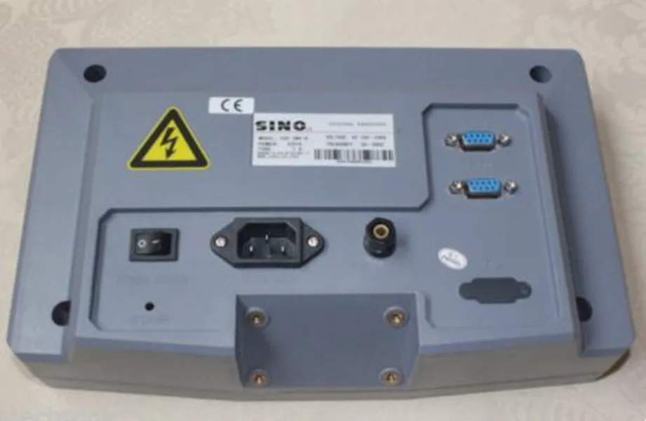 CE SINO SDS-2MS 2 оси Цифровое считывание с 2 шт линейные весы полный комплект