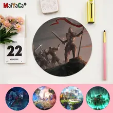 

Maiyaca Vintage Cool RuneScape Customized laptop Gaming round mouse pad gaming Mousepad Rug For PC Laptop Notebook