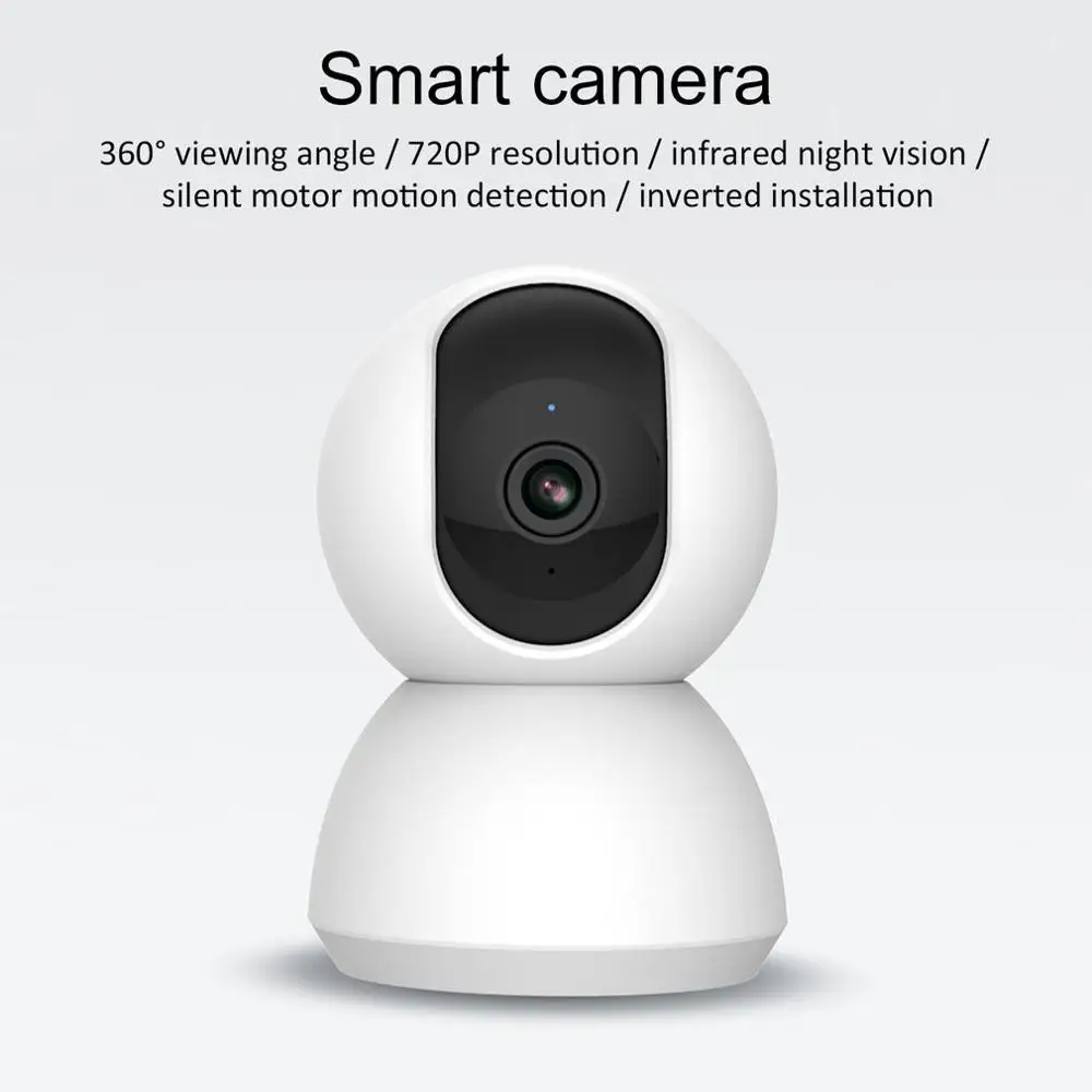 Xiaomi IMI Smart Camera веб камера 1080P WiFi панорамирование ночное видение 360 градусов видео