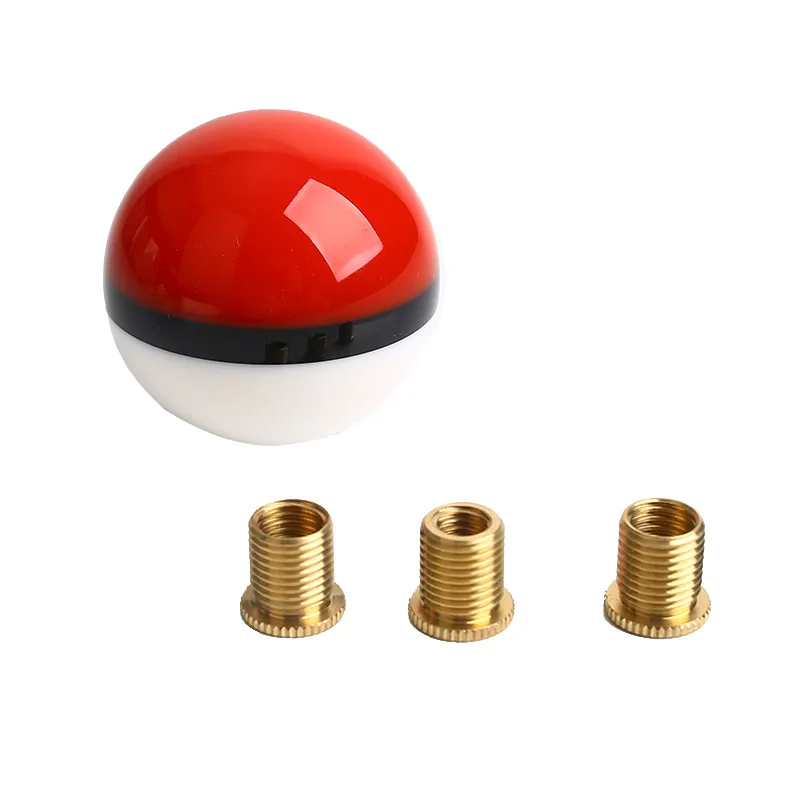 Gearshift Acrylic Shift knob For Universal Car gear shifter