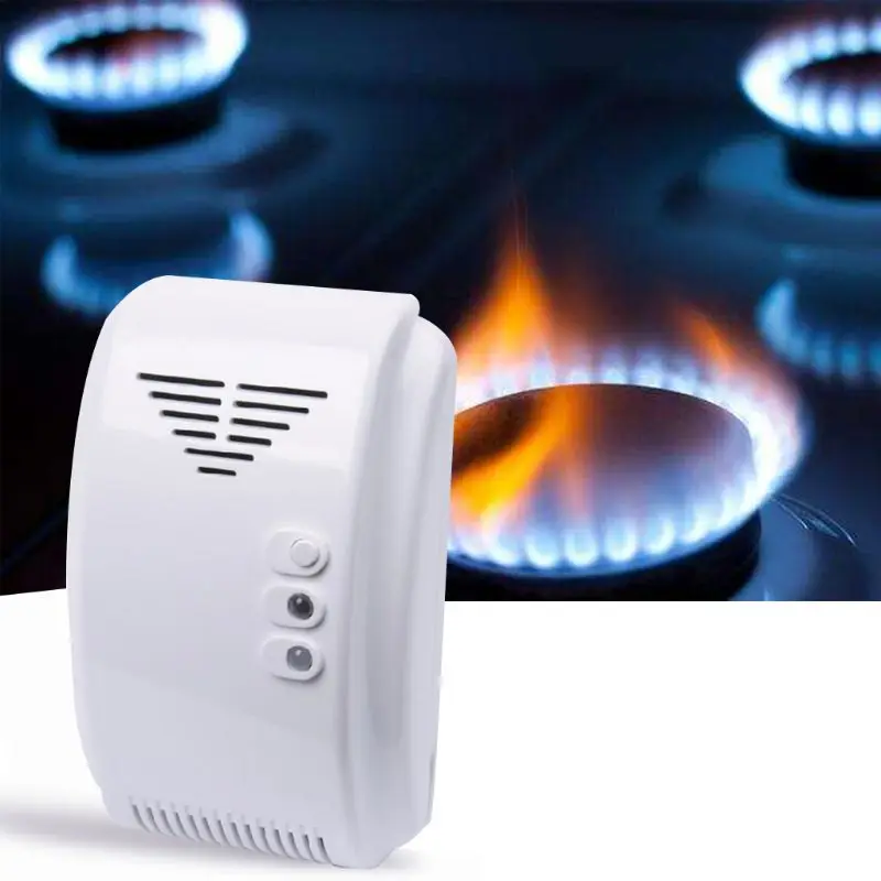

12V Gas Detector Sensor Alarm Propane Butane LPG Natural Motor Home Camper
