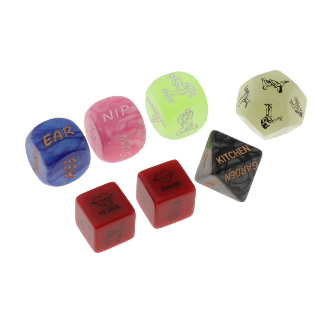 6pcs Dice Positions Position Couple Adult Game Toy Naughty Bed|Board Games|  - AliExpress