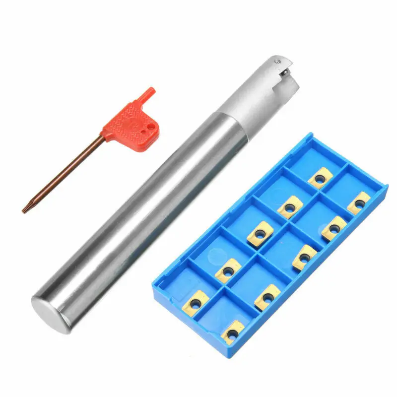 

20mmx150mm Alloy Steel Tool BAP 300R C20-20-150 T8 Indexable Milling Cutters