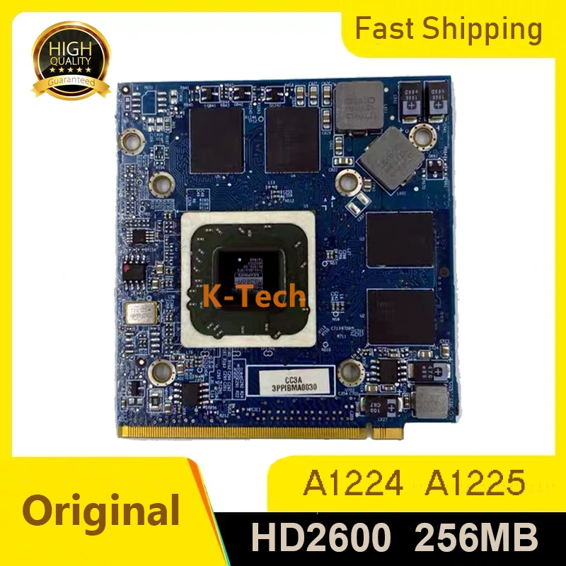 661-4440 109-B22553-11 Original OEM Apple iMac 20 A1224 ATI Radeon HD 2400XT 128MB Video Card