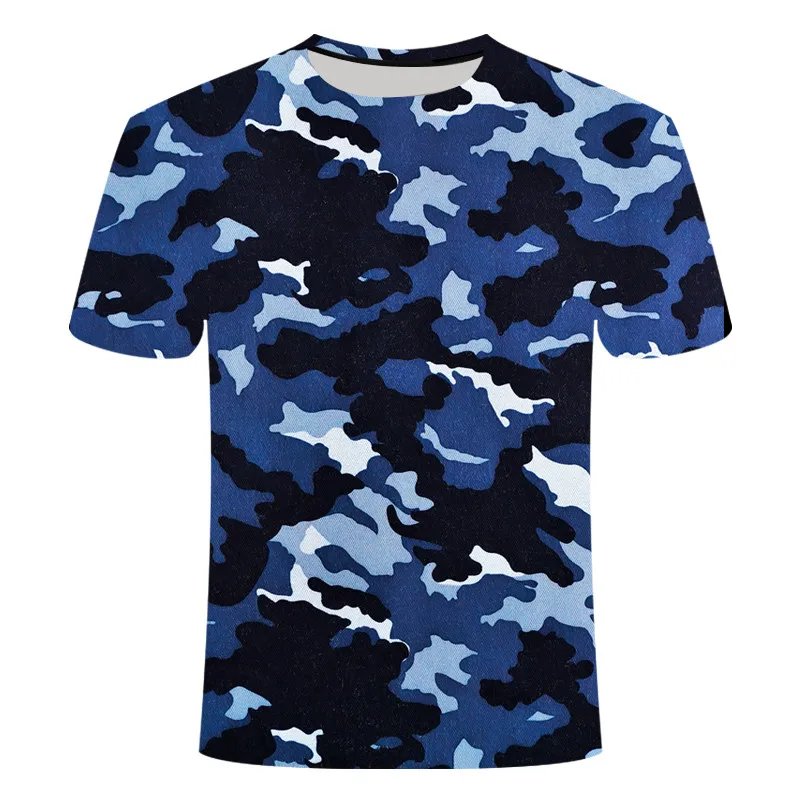 

3D round neck long sleeve military uniform camouflage T-shirt, suitable for outdoor sports field live CS imitation show