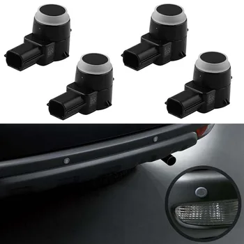 

4Pcs 15239247 Reverse Backup Parking Bumper Park Assist Object Sensor For Chevrolet Suburban 1500 Avalanche Tahoe 2012