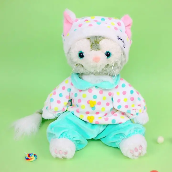 Милые большие медведи Duffy и shelliemay Gelatoni Стелла Луо кролик печенья собака плюшевые игрушки мягкие животные куклы детские подарки для девочек - Цвет: 9