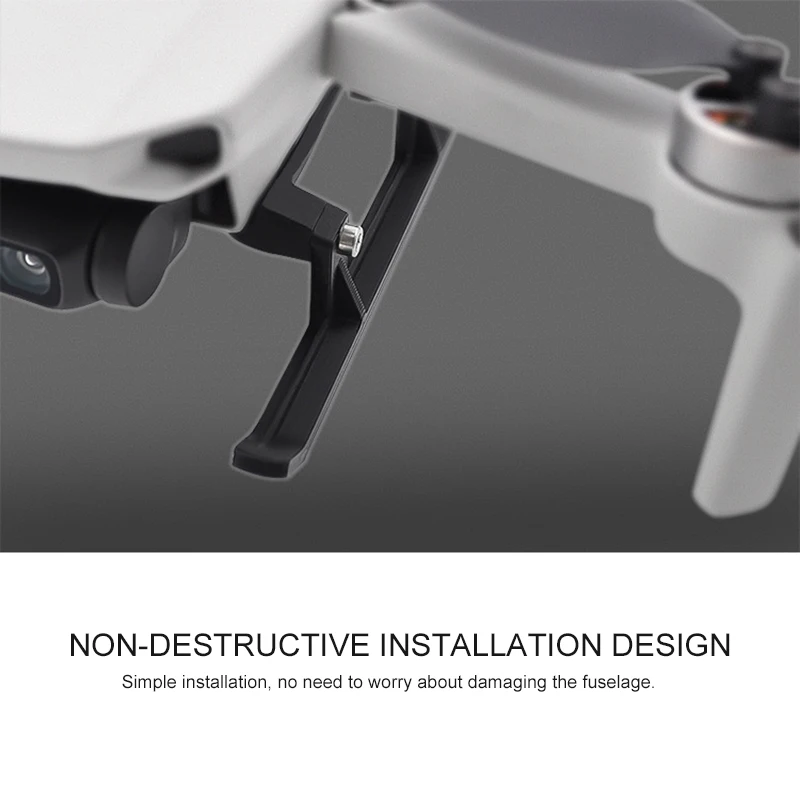 Мини-Дрон аксессуары мини-Дрон запасные части для DJI Mavic мини-Дрон шасси Расширенный Кронштейн Лоток объектив Gimbal защита