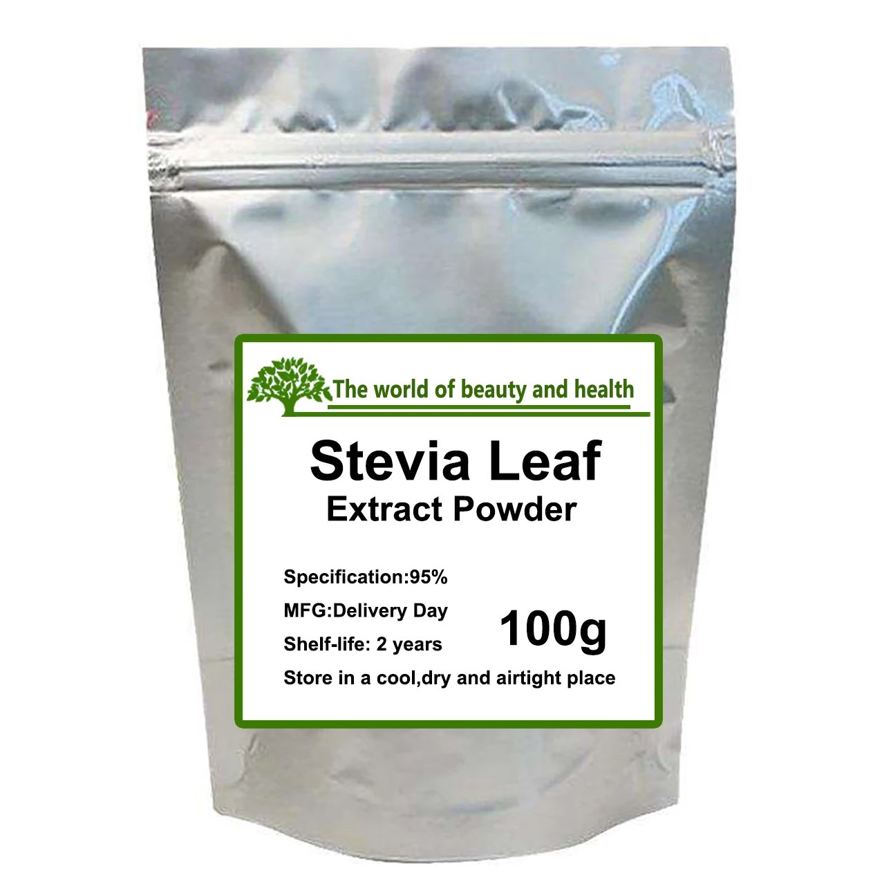 

Hot Selling Natural Stevia Leaf Extract Powder 95%