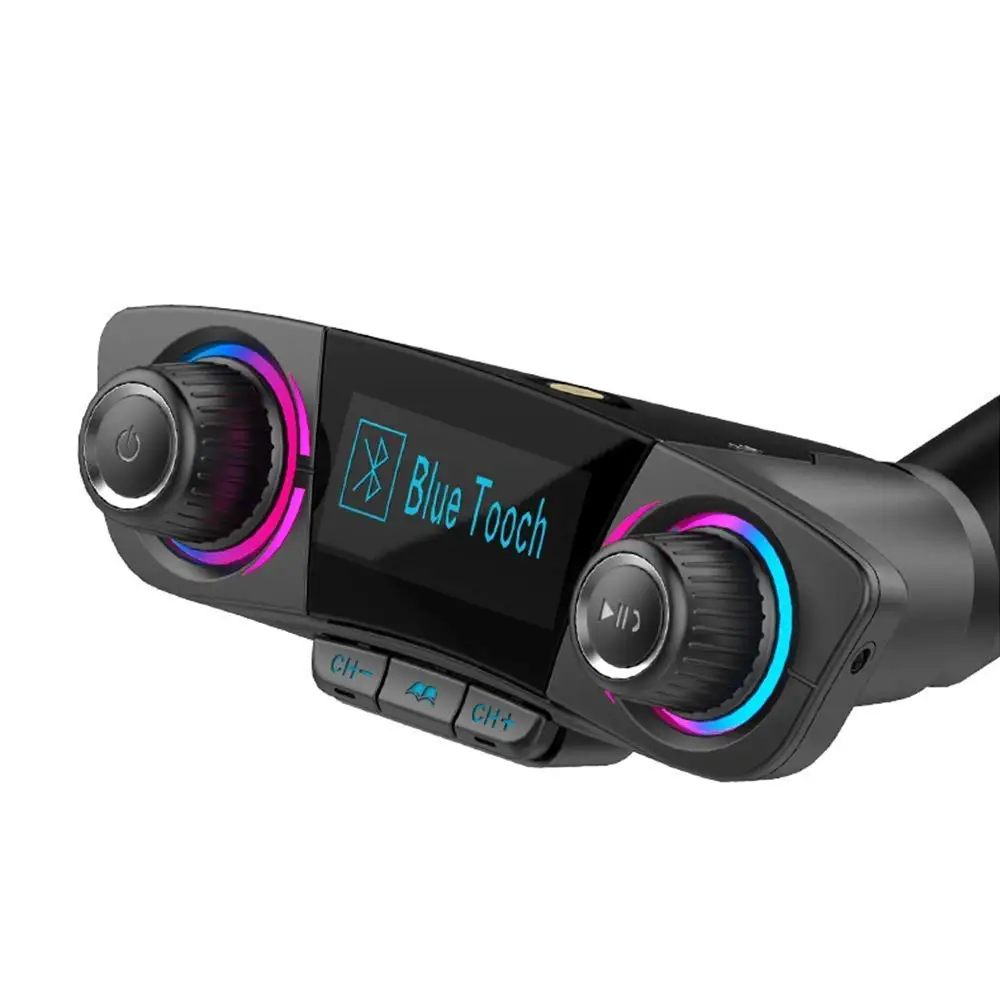 Автомобильный комплект громкой связи с fm передатчиком Bluetooth|FM-трансмиттеры| |