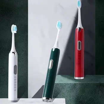 

Efficient Electric Toothbrush Set 5 Mode USB Toothbrush Professional Whitening Toothbrush Adult Ultrasonic Electric Toothbrush