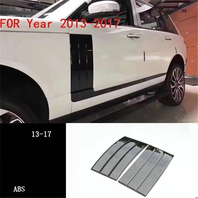 Grills protector Modified Modification Upgraded Mouldings Front Net 06 07 08 09 10 11 12 13 14 15 16 17 18 FOR Range Rover