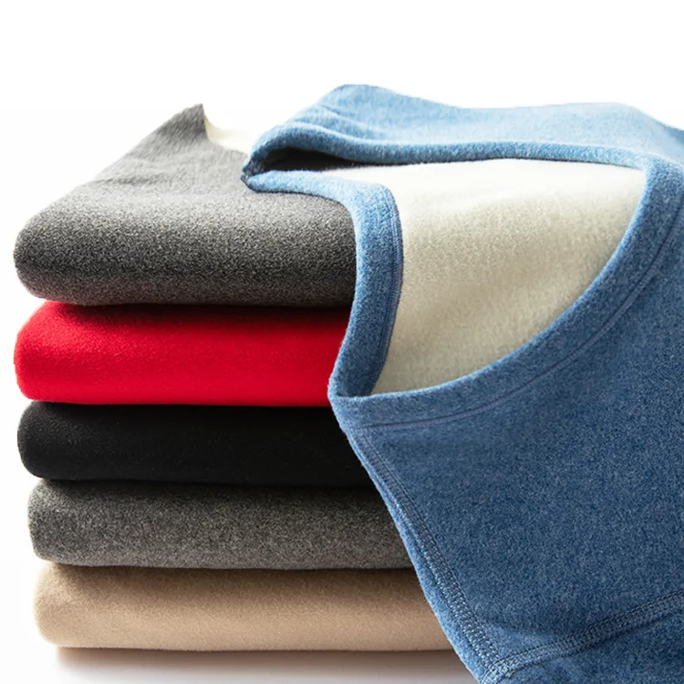 Thermal Underwear Suit Men and Women Winter Seamless Double-sided Sanding and Velvet Thickening Autumn Clothes Long Trousers Men