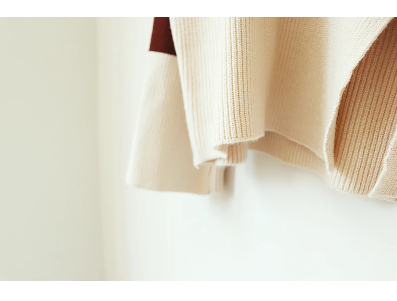 Werynica модные однотонные женские брючные костюмы водолазка свободный свитер и прямые брюки женский костюм осень зима 2019 высокое качество