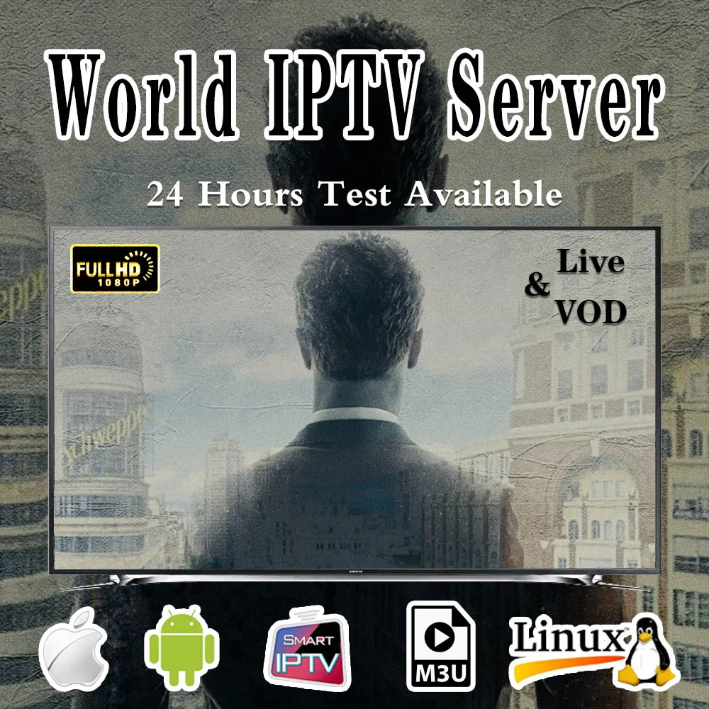 

1 year IPTV Suscripcion 12 Mese IPTV Spain Movist M3U IPTV code M3u GSE Enigma for Android box Enigma2 IOS ssmart PC Ssmart TV