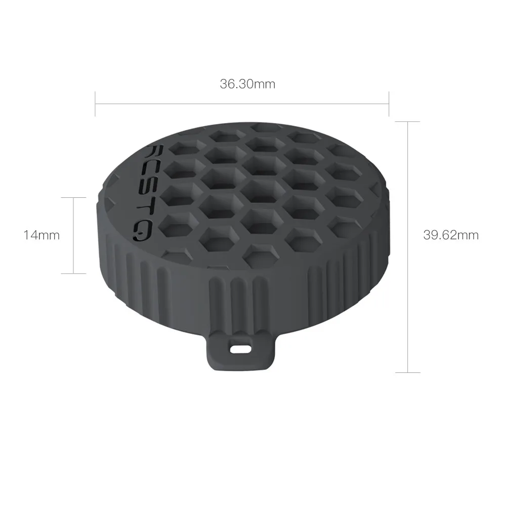 Силиконовая крышка для объектива камеры для DJI Osmo Action camera Lens Shield защитный чехол моющийся пылезащитный Защитный чехол для объектива