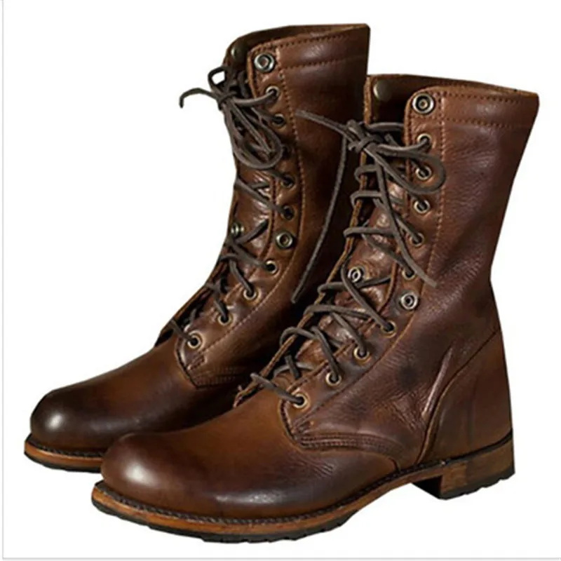 winter lace up ankle boots