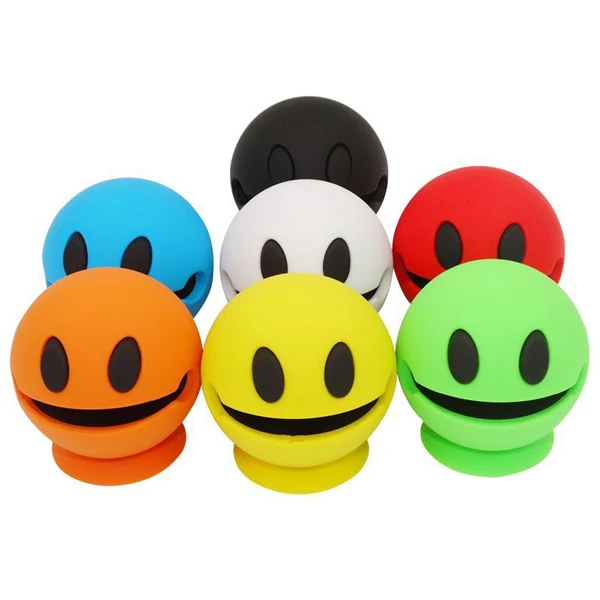 

Multifunction Portable Smile Bluetooth Music Speaker with Suction Wireless Speaker AS99
