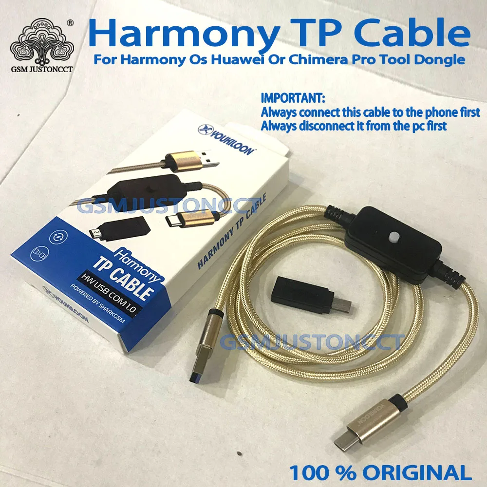 2022 New Cable For Harmony Tp Cable For Huawei Or Chimera Pro Tool