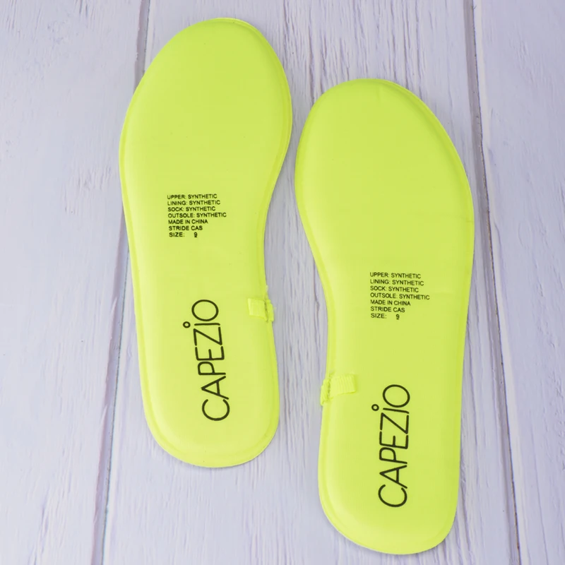 EXPfoot Memory Foam insoles For Feet Sports Running Breathable Orthotic Arch Support Shoes Insole Man Women Flat Feet Orthopedic