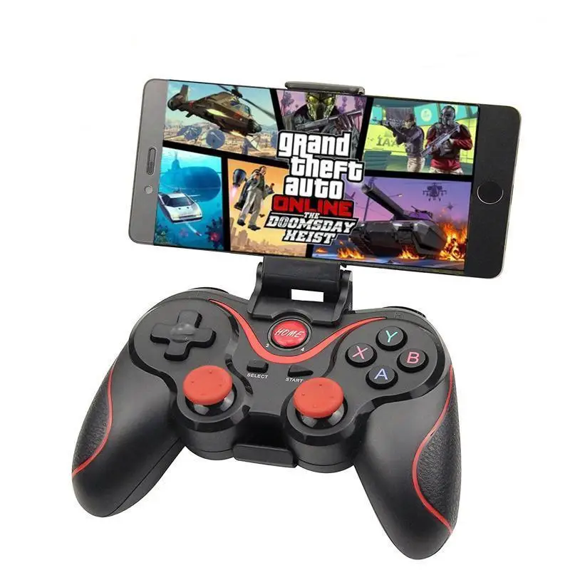 Terios T3 X3 беспроводной игровой контроллер Bluetooth 3 0 геймпад джойстик для PS3/Android