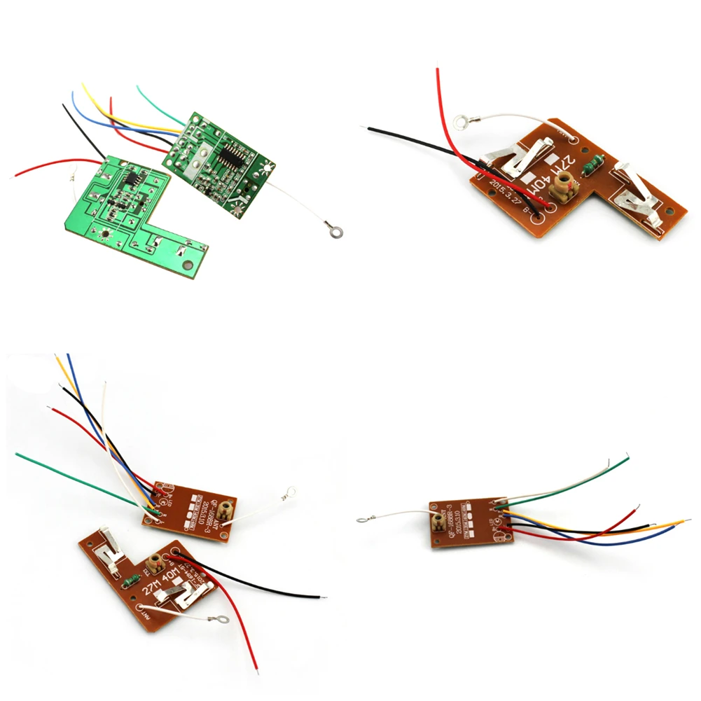 40mhz 4 Ways Remote Control Pcb Rc Car Robot Ship Four Axis Aircraft