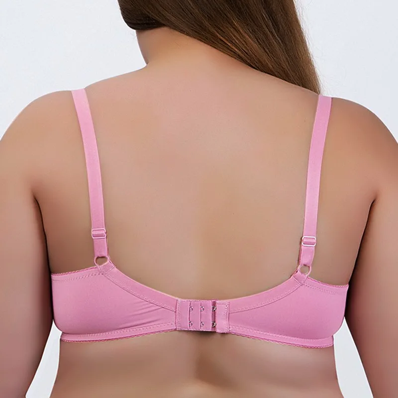 LOOZYKIT, плюс размер, 44, кружевные бюстгальтеры для женщин, Бралетт, укороченный топ, противоударное нижнее белье, Ультра тонкое Сексуальное белье, пуш-ап, бюстгальтер, полная чашка